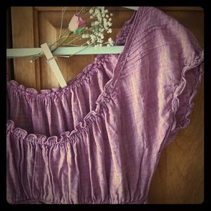 Romantic Off Shoulder Dress